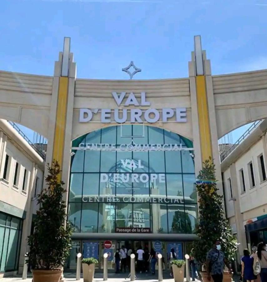 2 Chambres Privees - 6 Personnes A 8 Minutes De Disneyland Montevrain Exterior photo